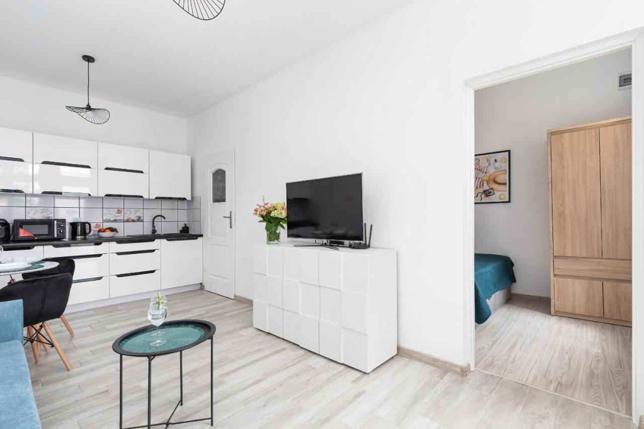 Kolejowa Apartment With A Mezzanine Miedzyzdroje By Noclegi Renters Zewnętrze zdjęcie